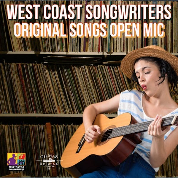 West Coast Songwriters Open Mic