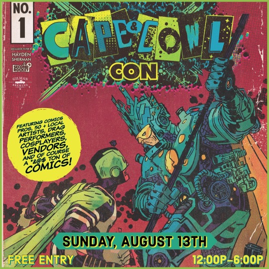 Cape & Cowl Comic Convention