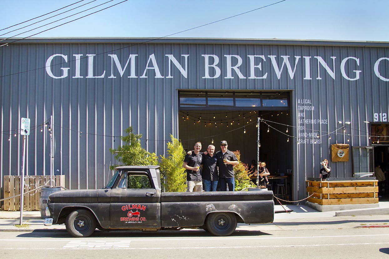 Gilman Brewing Bay Area s 1 Craft Brewery with Taprooms