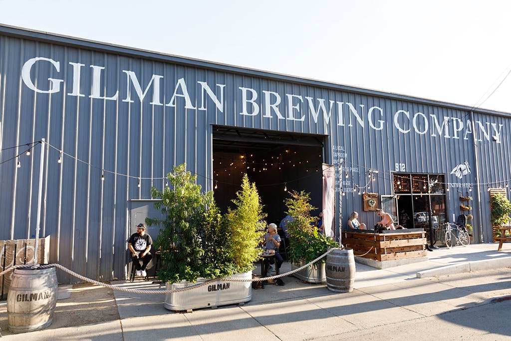 Berkeley Gilman Brewing