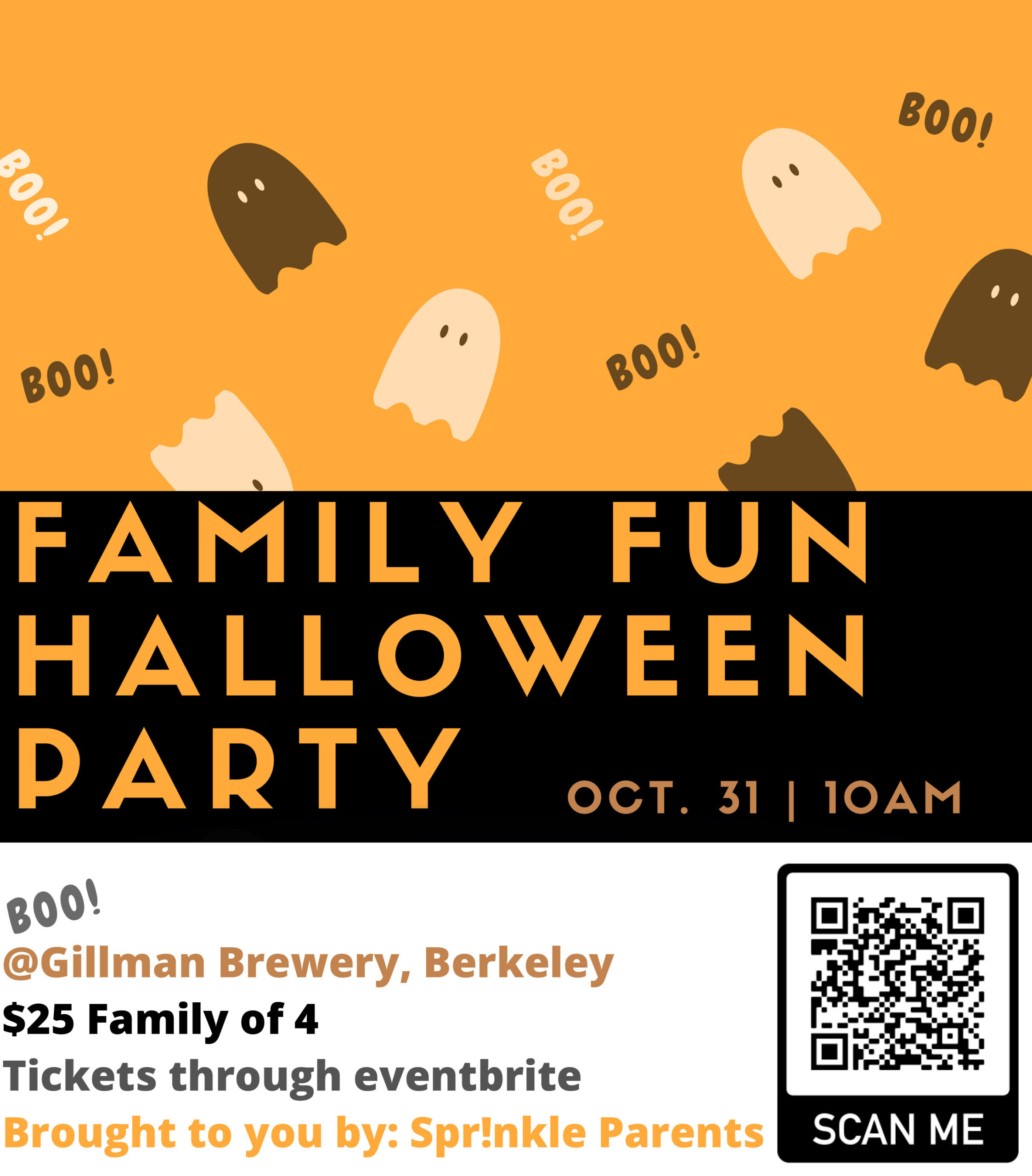 Family Fun Halloween Party