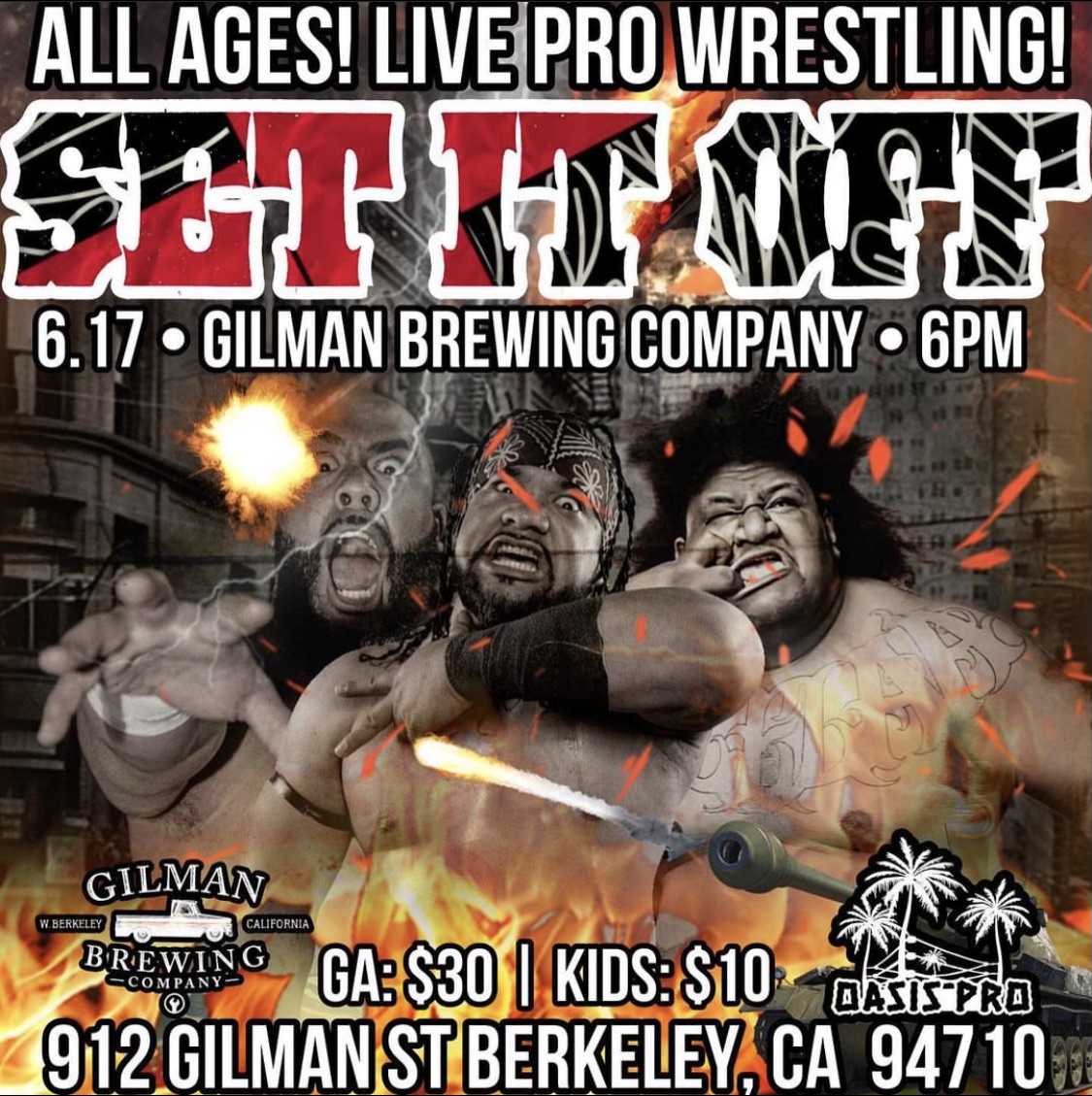 Set It Off – Oasis Pro Wrestling