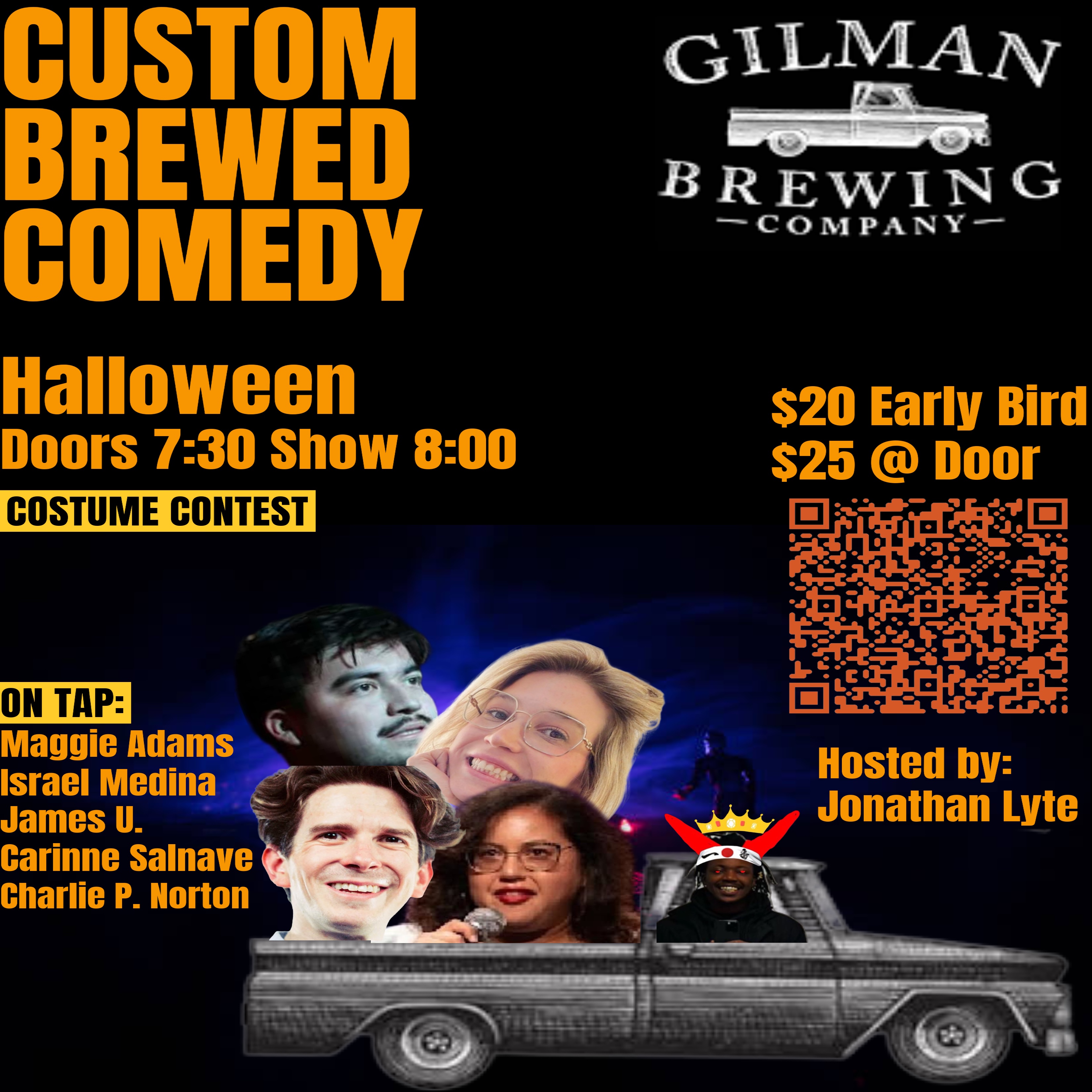 Halloween Comedy Show