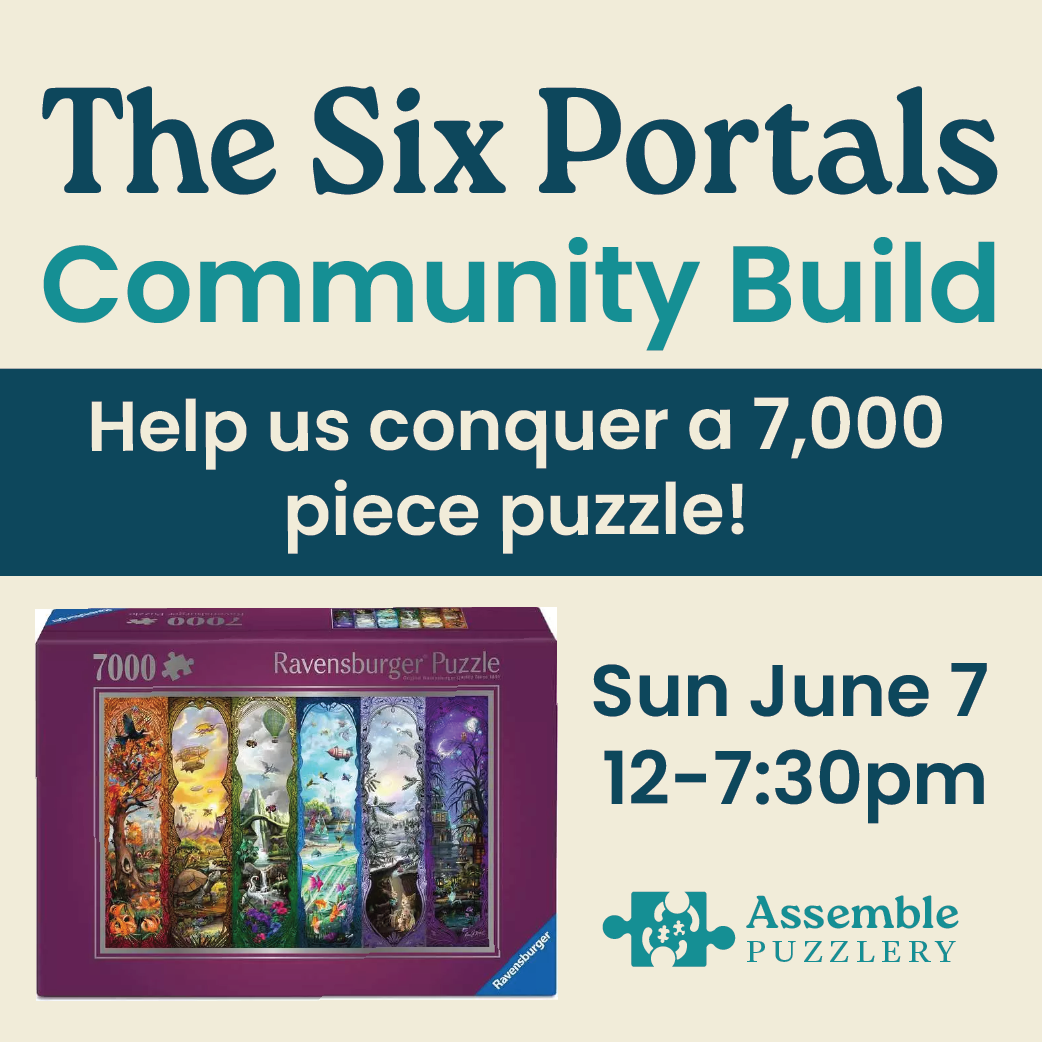 Community Build: The Six Portals
