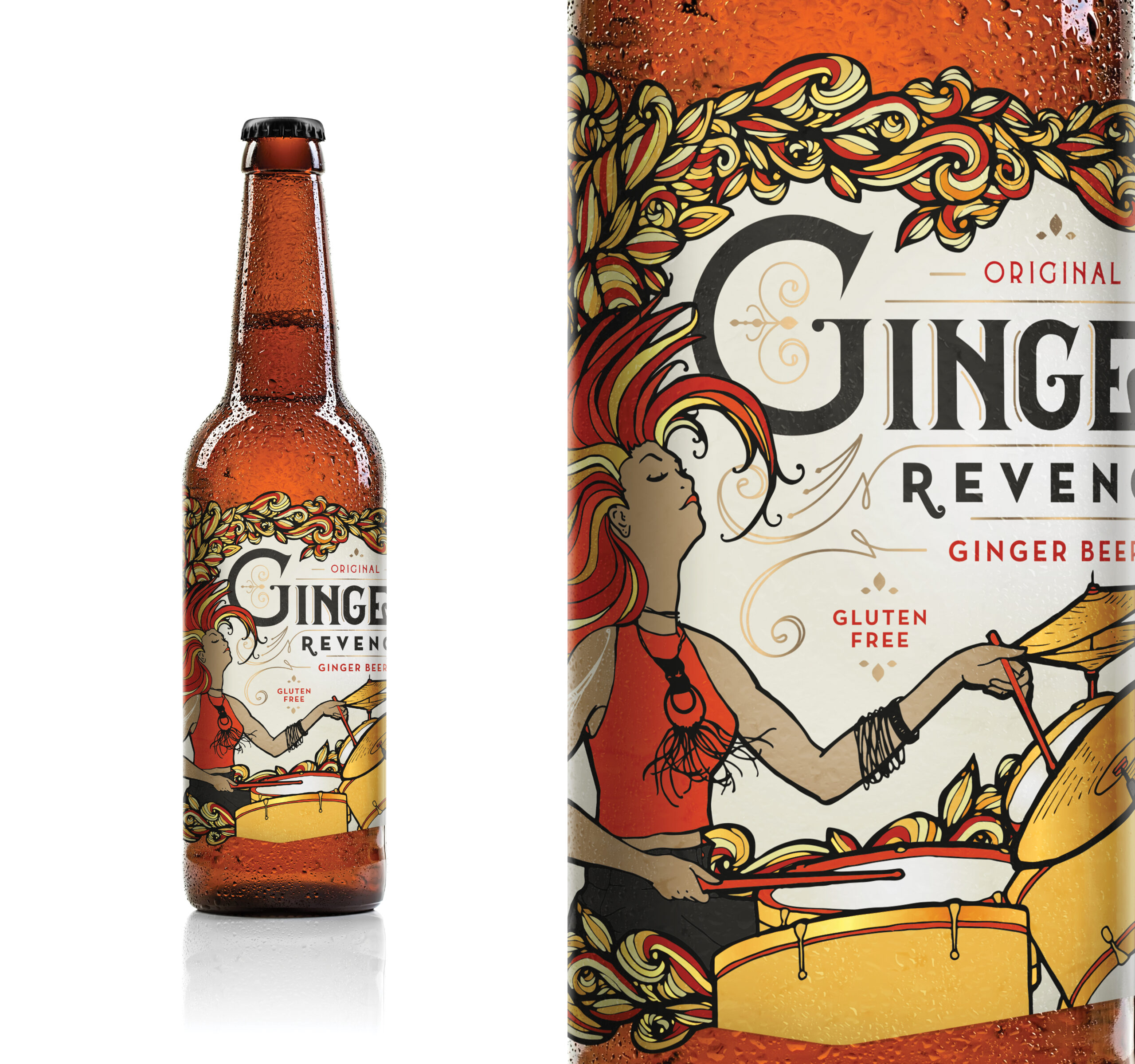 NC Brewers Guild Label Insanity Competition