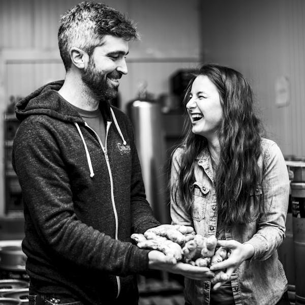 The Great Reset Podcast: With David Ackley and Cristina Hall Ackley Co-Founders of Ginger’s Revenge Ginger Beer Brewery
