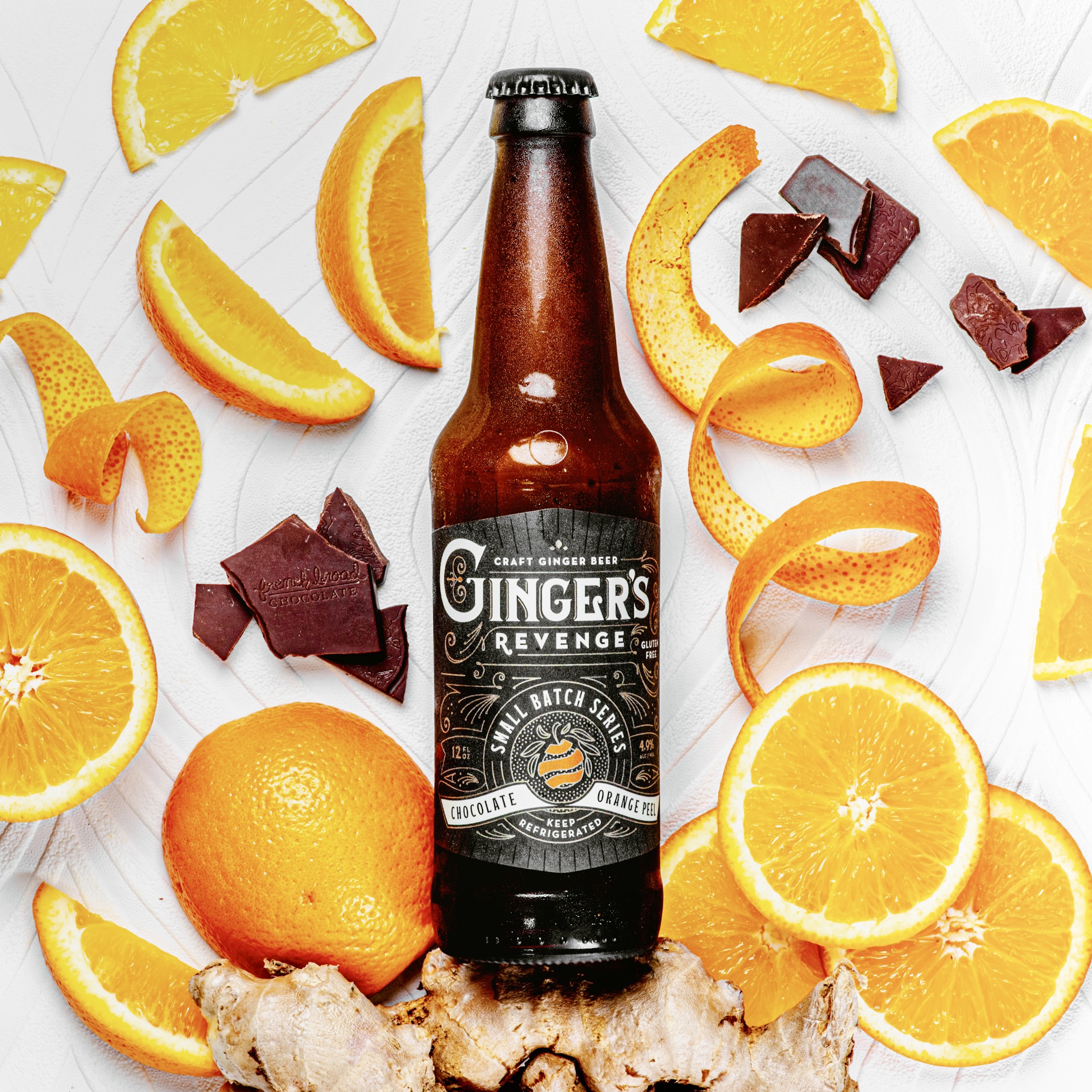 Chocolate & Orange Peel