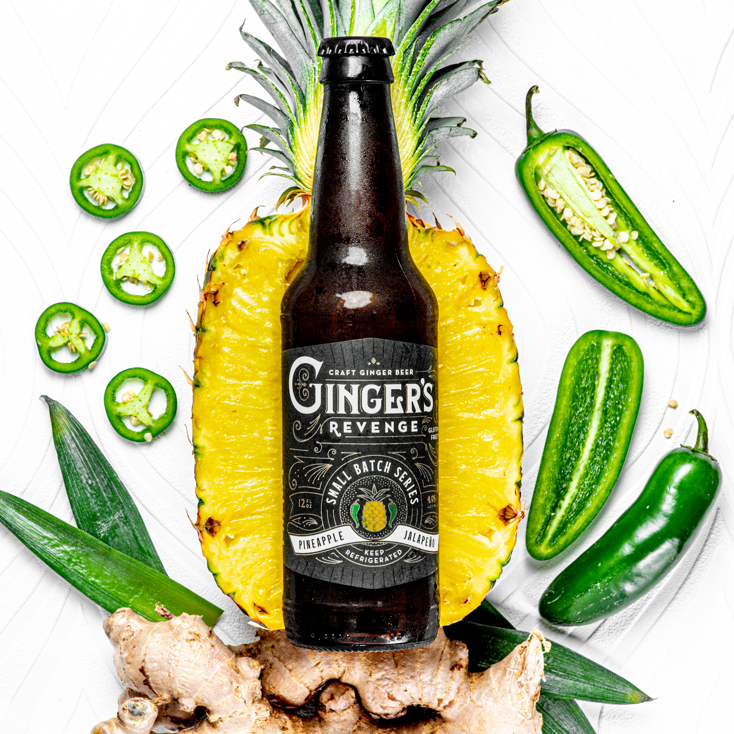 Pineapple Jalapeño Beer Release!