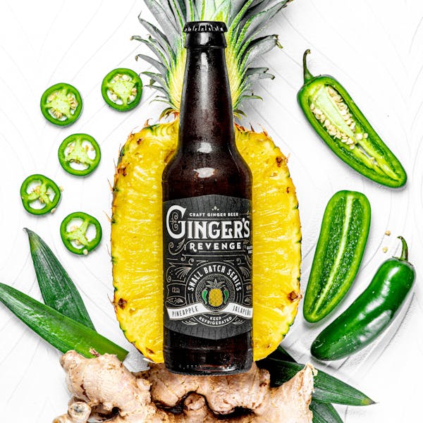 Ginger's Revenge Pineapple Jalapeno