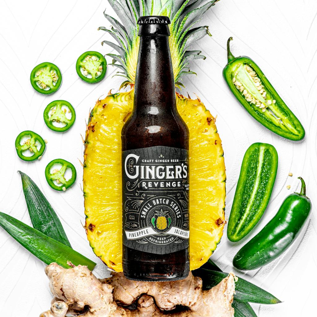 Image for <a href='https://gingersrevenge.com/beer/pineapple-jalapeno/' title='Pineapple Jalapeño'>Pineapple Jalapeño</a>