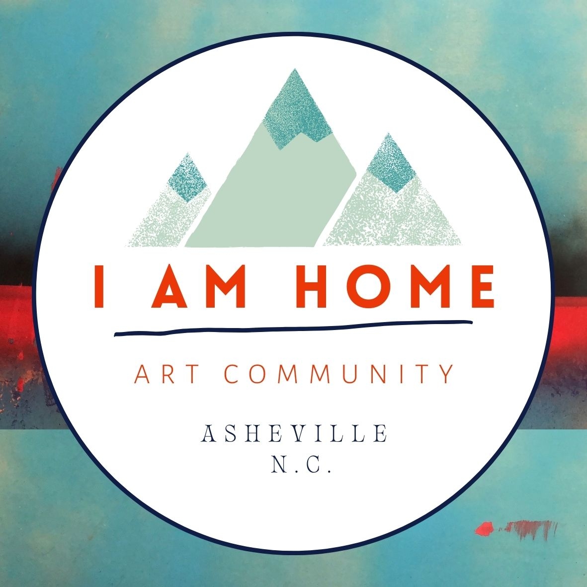 I AM HOME Art Show – BLUE