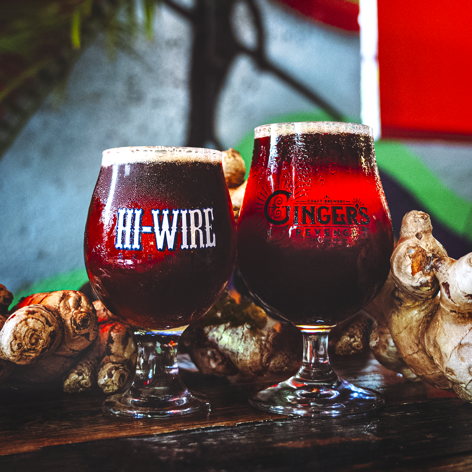 Dark & Stormy Hi-Wire Collab Party!