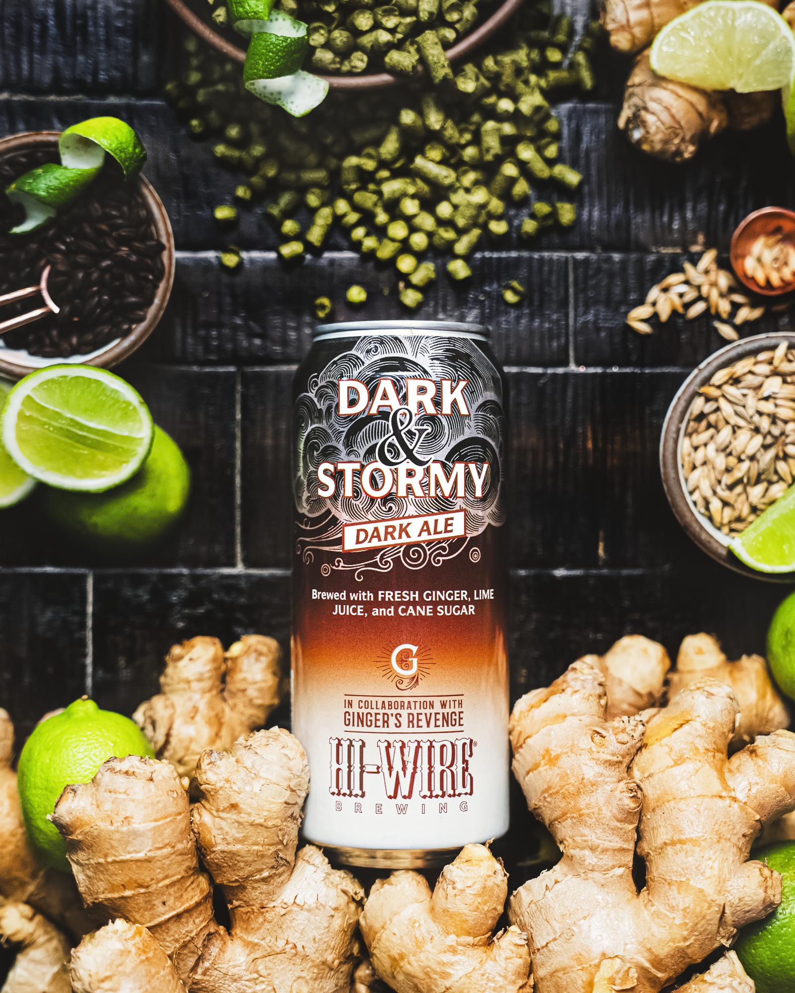Image or graphic for Dark & Stormy Dark Ale