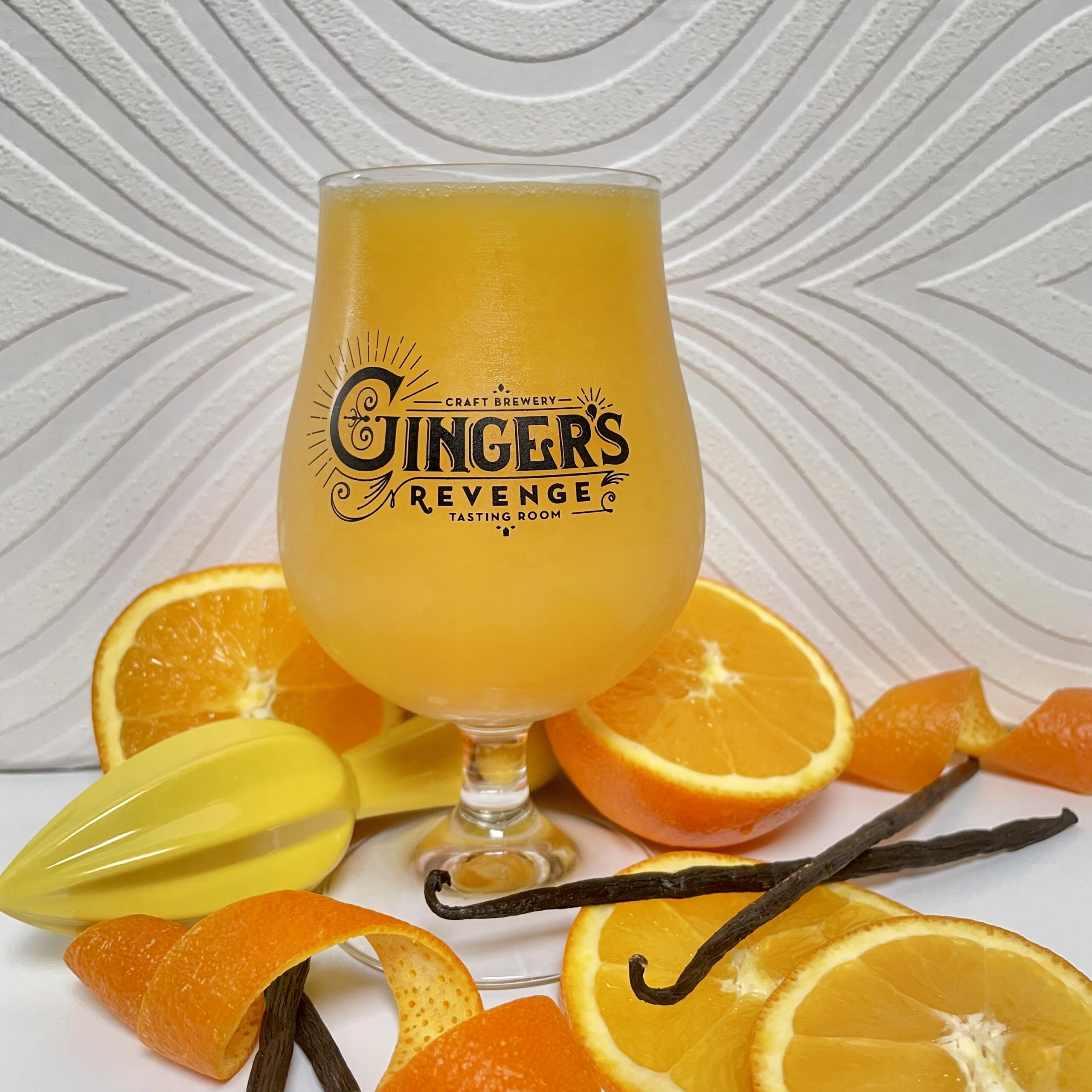 Vanilla Ginger-Mosa