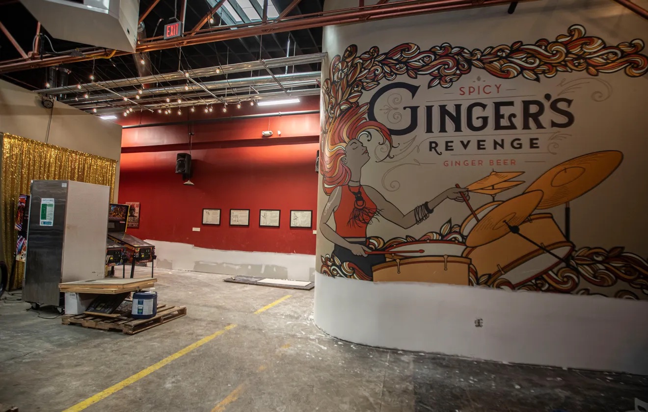 Ginger’s Revenge revives brewery, taproom after Helene flooding
