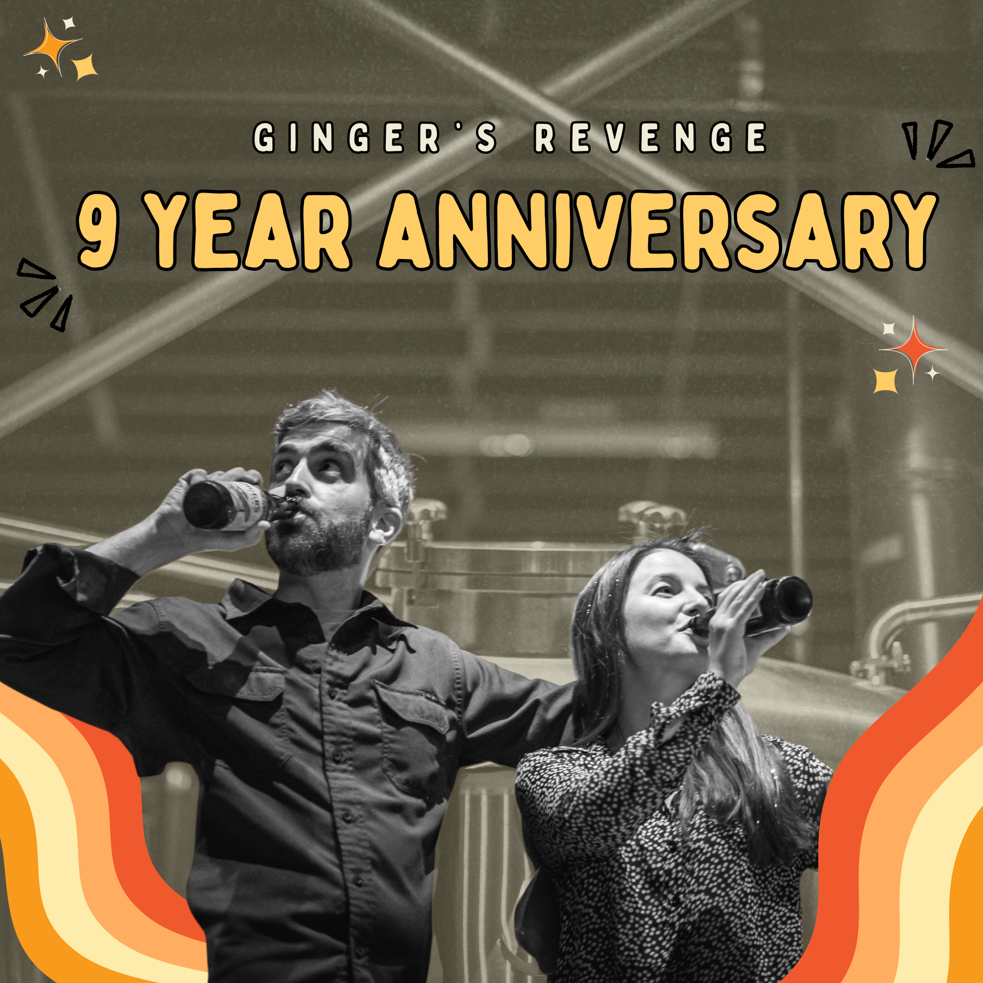 Ginger’s Celebrates 9 Year Anniversary