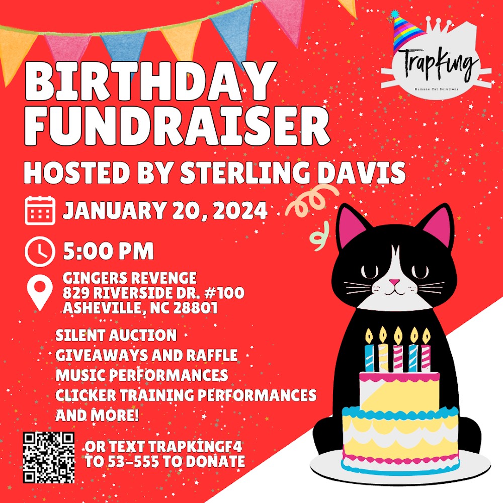 Birthday Fundraiser 1:20:24