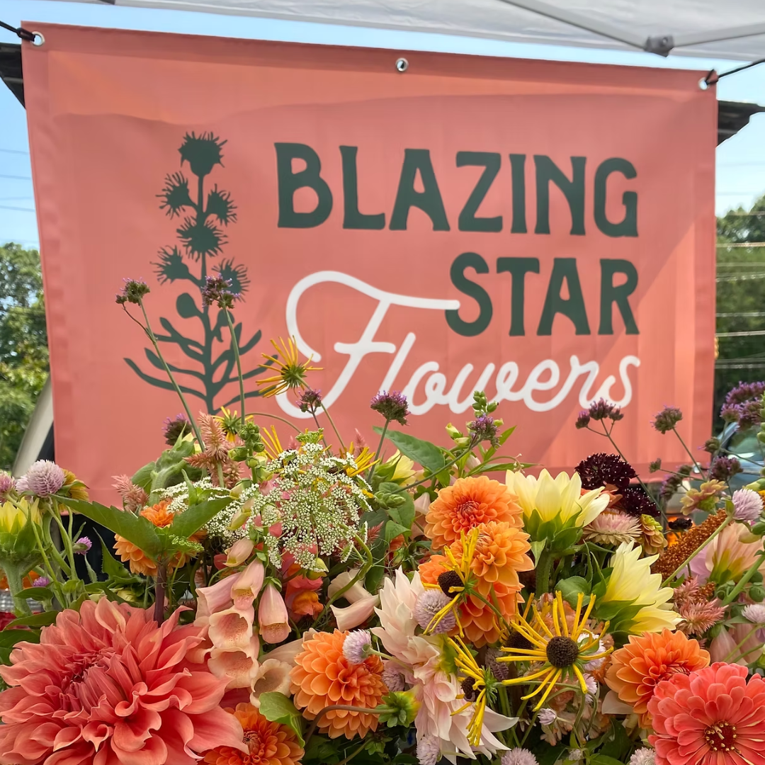 CSA Pick-Up | Blazing Star Flowers