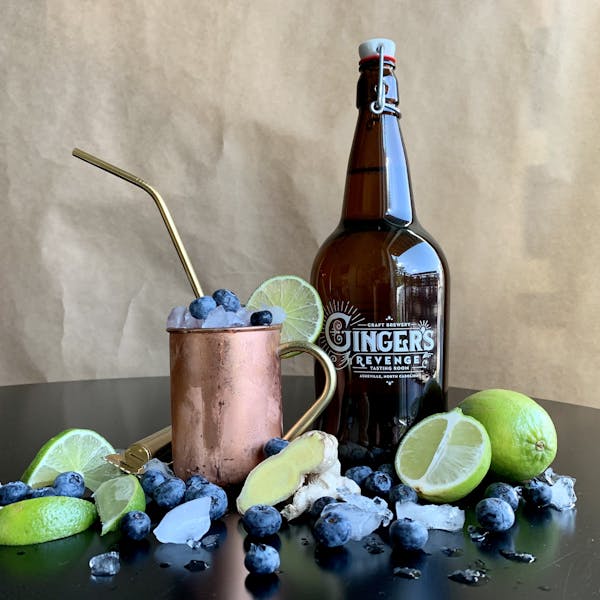 Image or graphic for Blueberry Moscow Mule