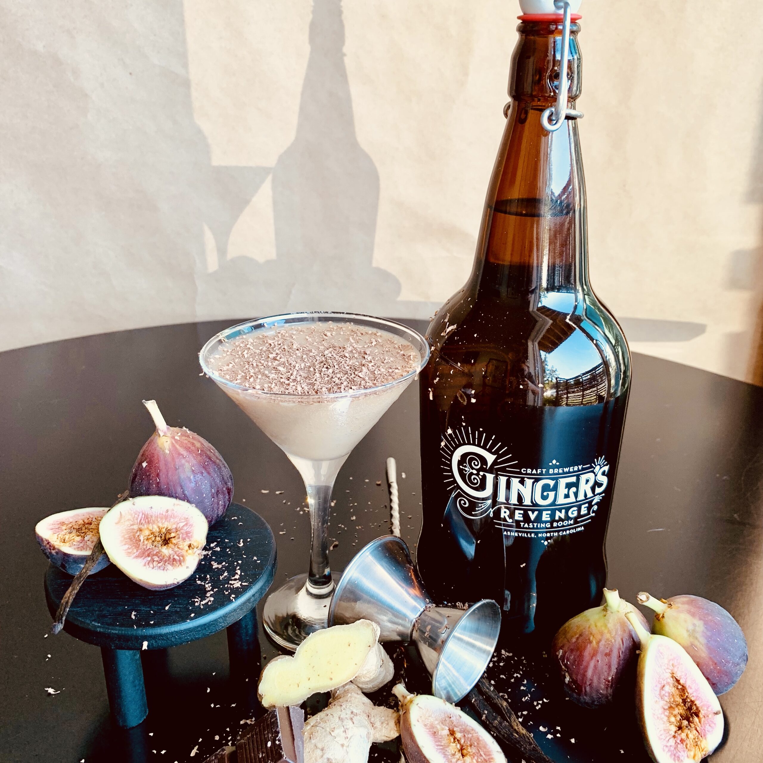Fig & Chocolate Martini