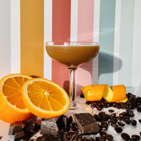 Image or graphic for Chocolate Orange Peel Espresso Martini
