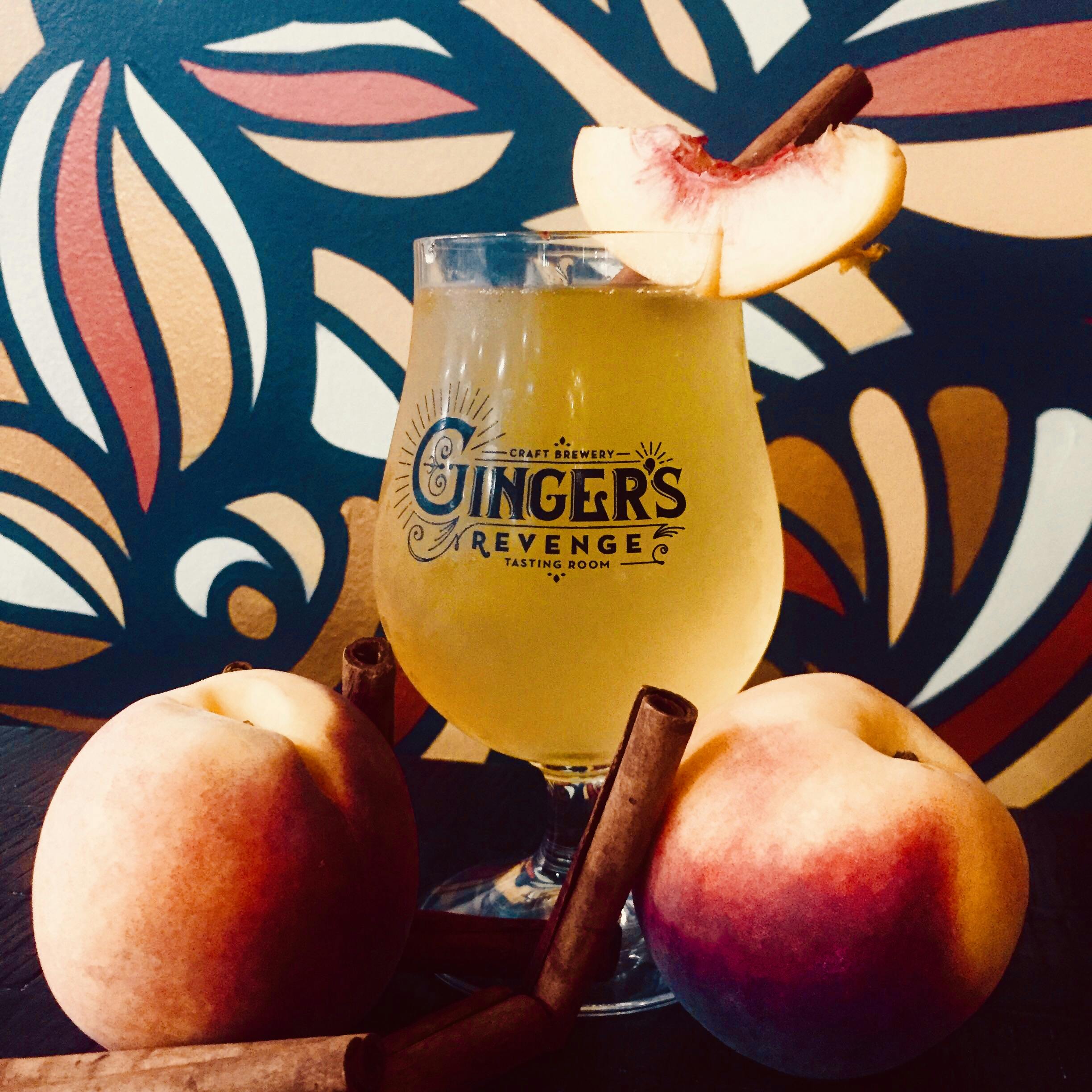 Cinnamon Peach Ginger's Revenge