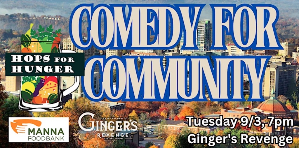 Comedy for Community supporting Hops for Hunger