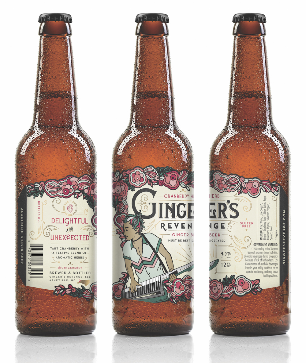 Cranberry Herb Bottle Release