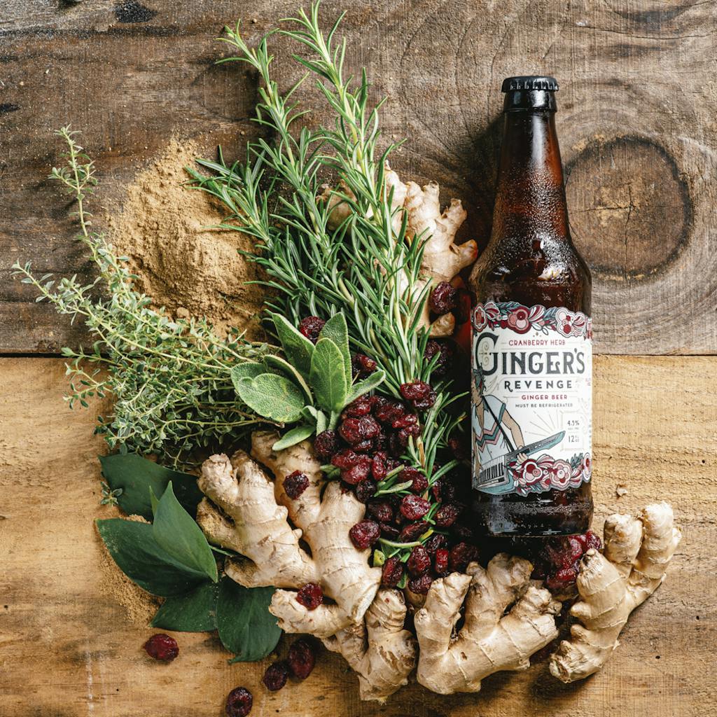 Image for <a href='https://gingersrevenge.com/beer/cranberry-herb/' title='Cranberry Herb'>Cranberry Herb</a>