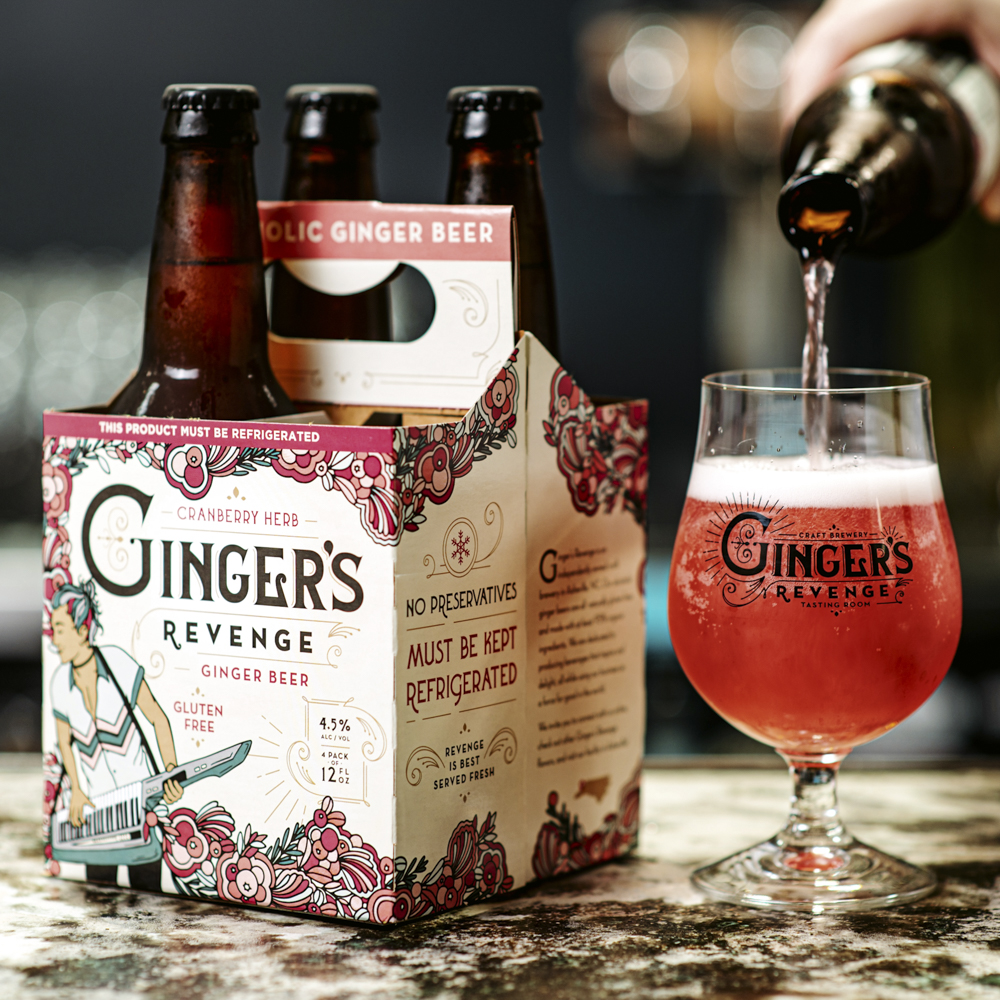 Ginger’s Revenge Wins Craft Beer Marketing Awards