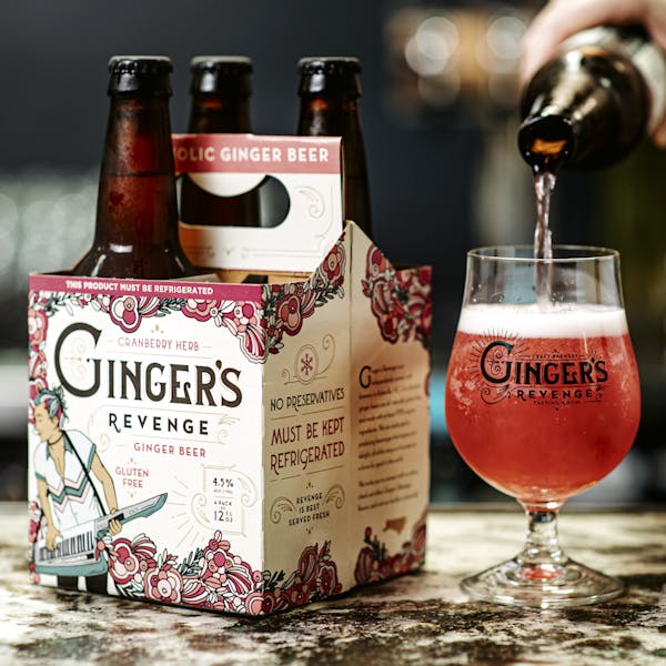 Crushed It! Ginger’s Revenge Wins Two Packaging Awards