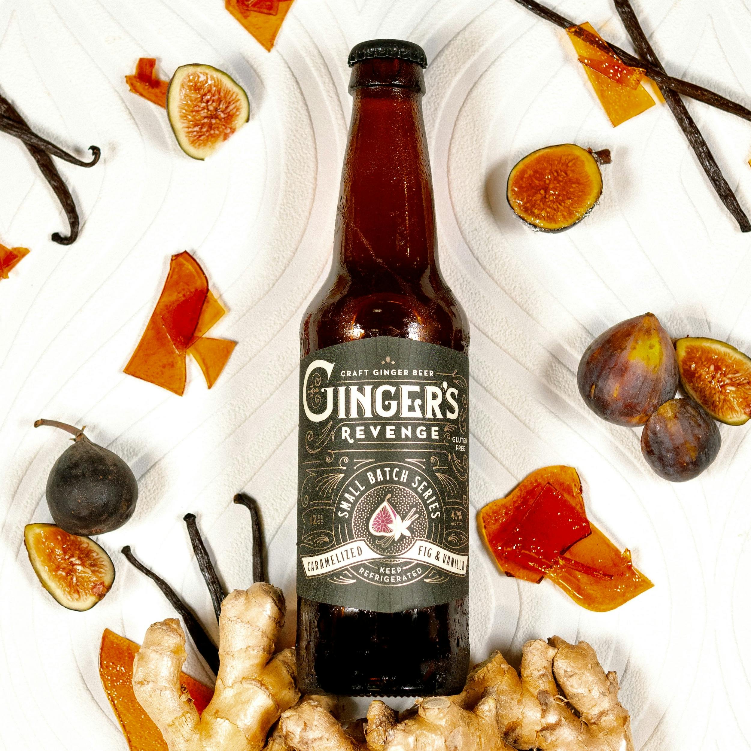 About Our Beer  Ginger's Revenge