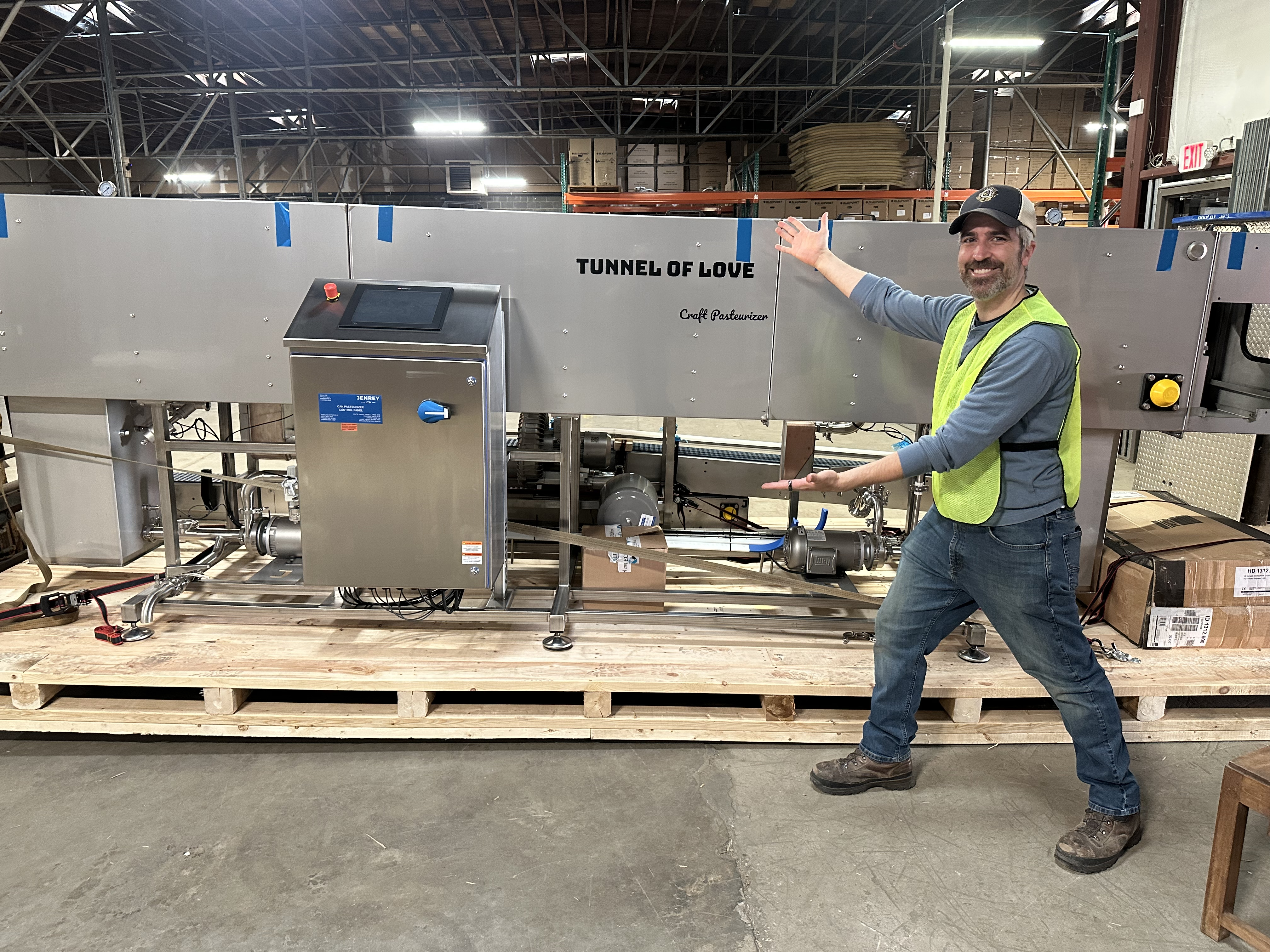 David with tunnel pasteurizer 2025