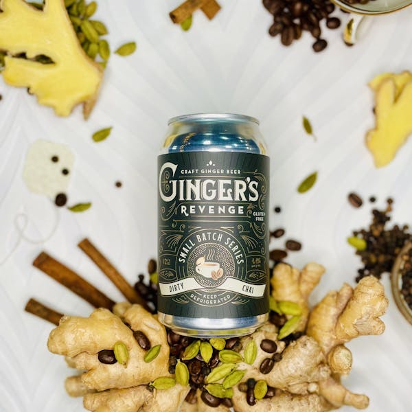 Ginger’s Revenge Releases Dirty Chai in 12oz Cans!