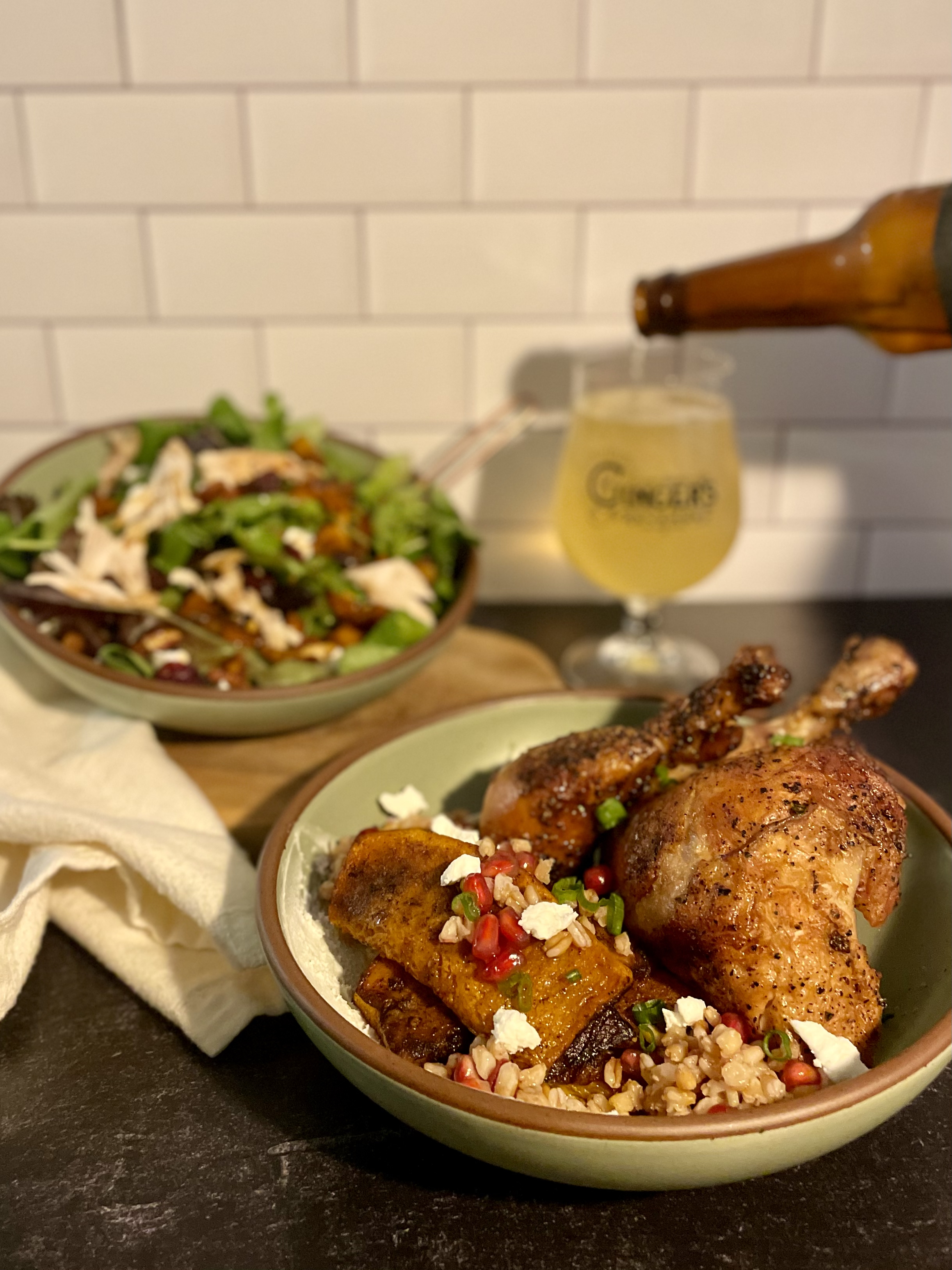 Fall Harvest Meal Pairing