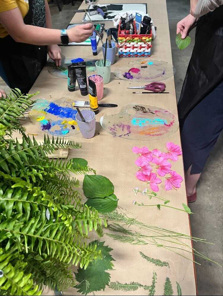 CANCELLED – Art Class with Erika Busse