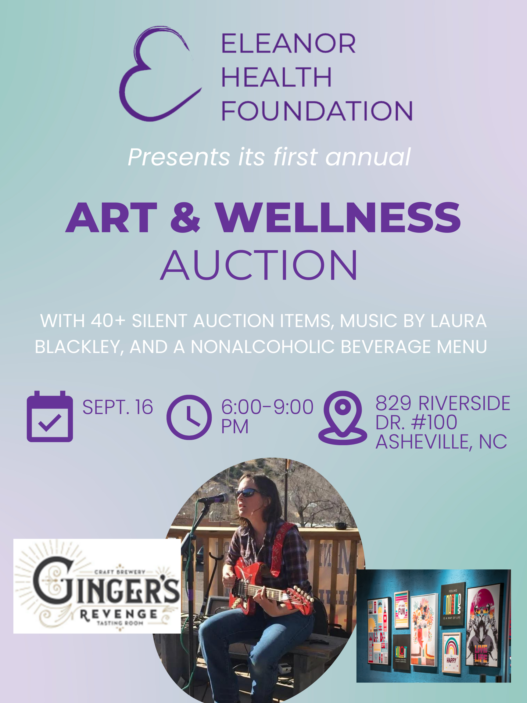 Art & Wellness Auction – The Eleanor Health Foundation