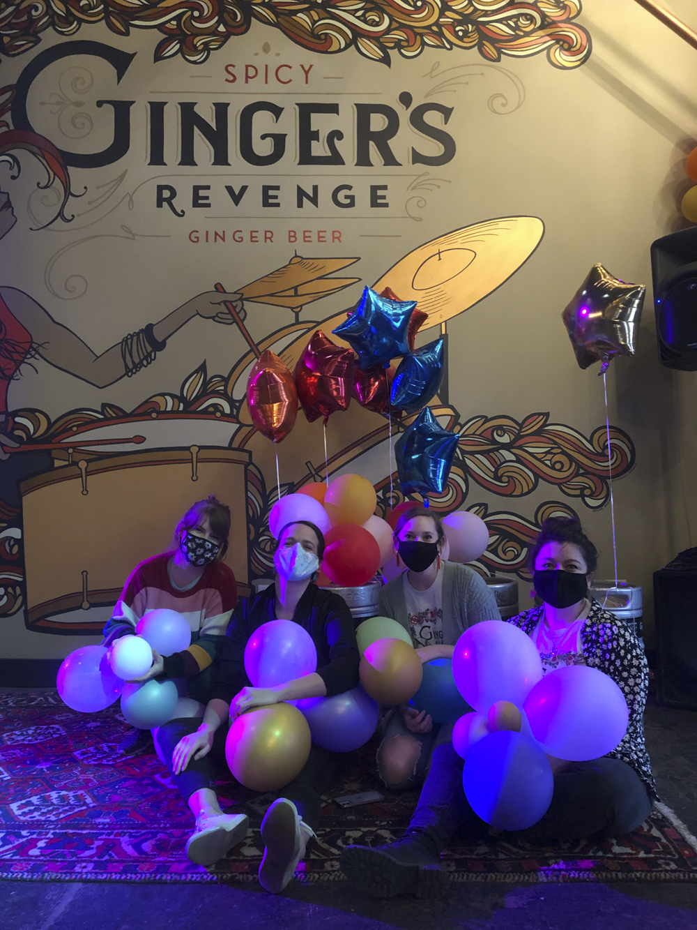 4 Year Anniversary Celebration