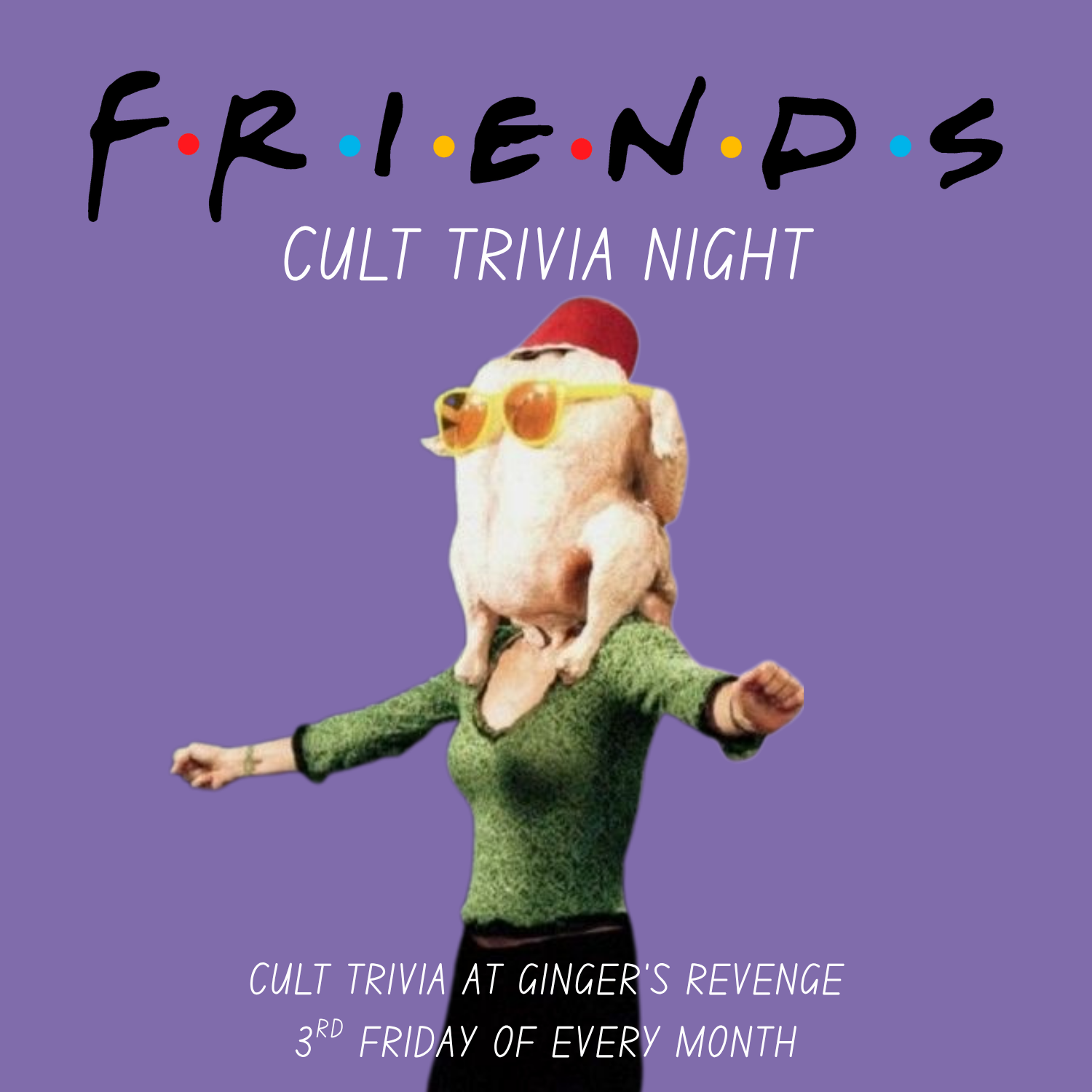 Revenge Cult Trivia | Friends Edition!