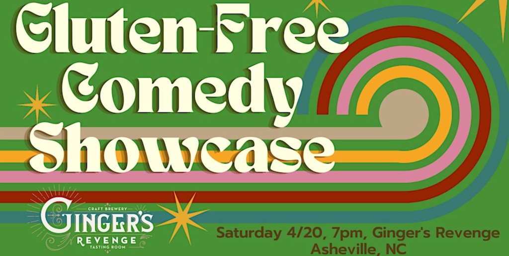 Modelface Comedy Presets: Gluten-Free Comedy at Ginger’s Revenge