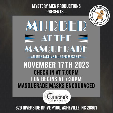 Murder Mystery Dinner Theater - Riverside Entertainment