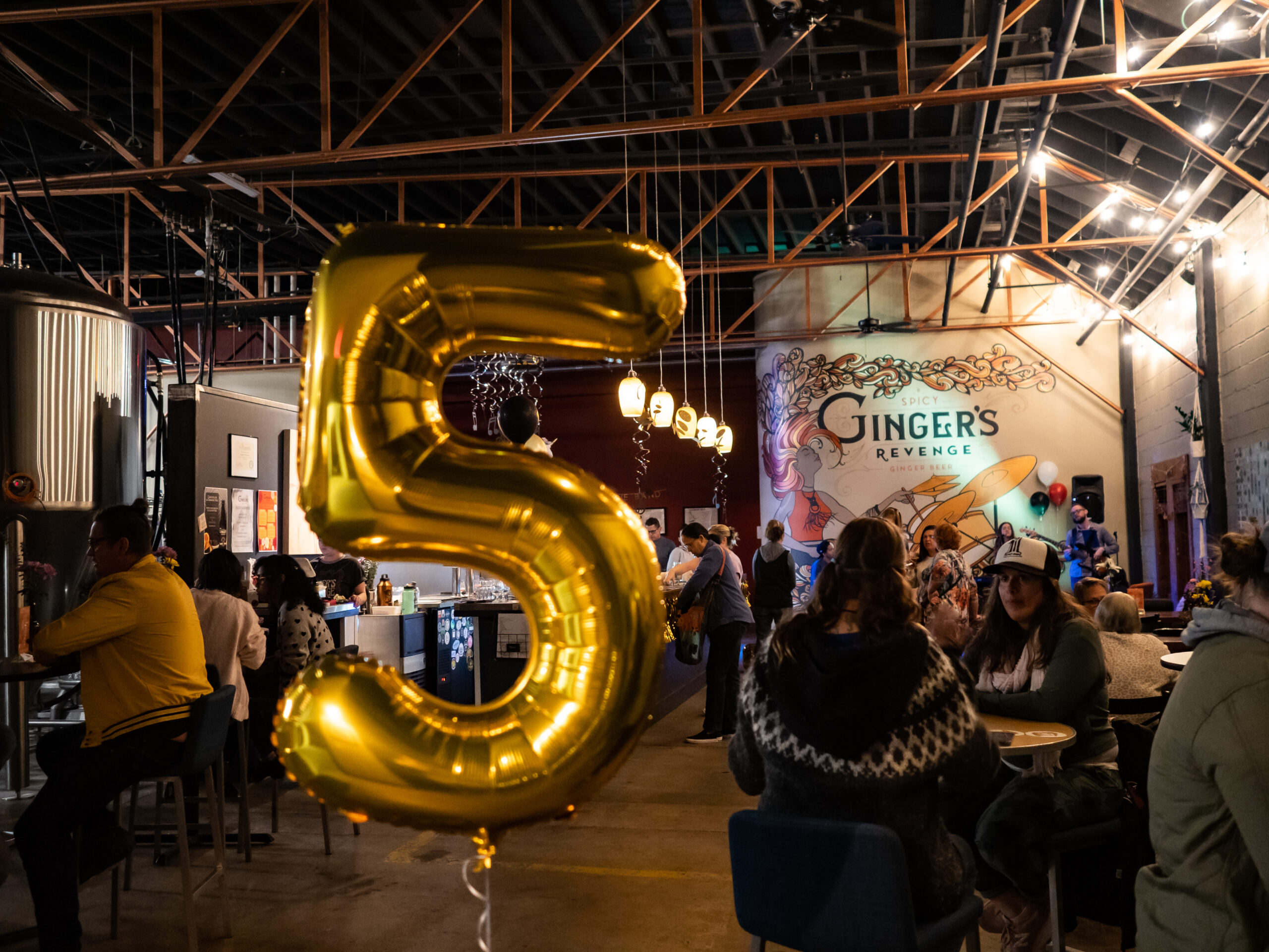 Ginger’s Revenge Celebrates Five Year Anniversary
