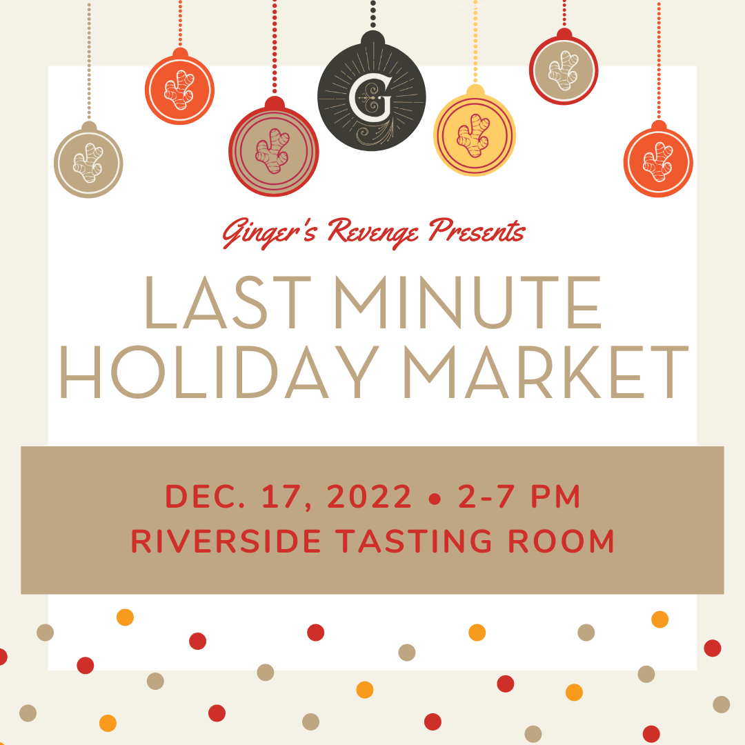 Last Minute Holiday Market!