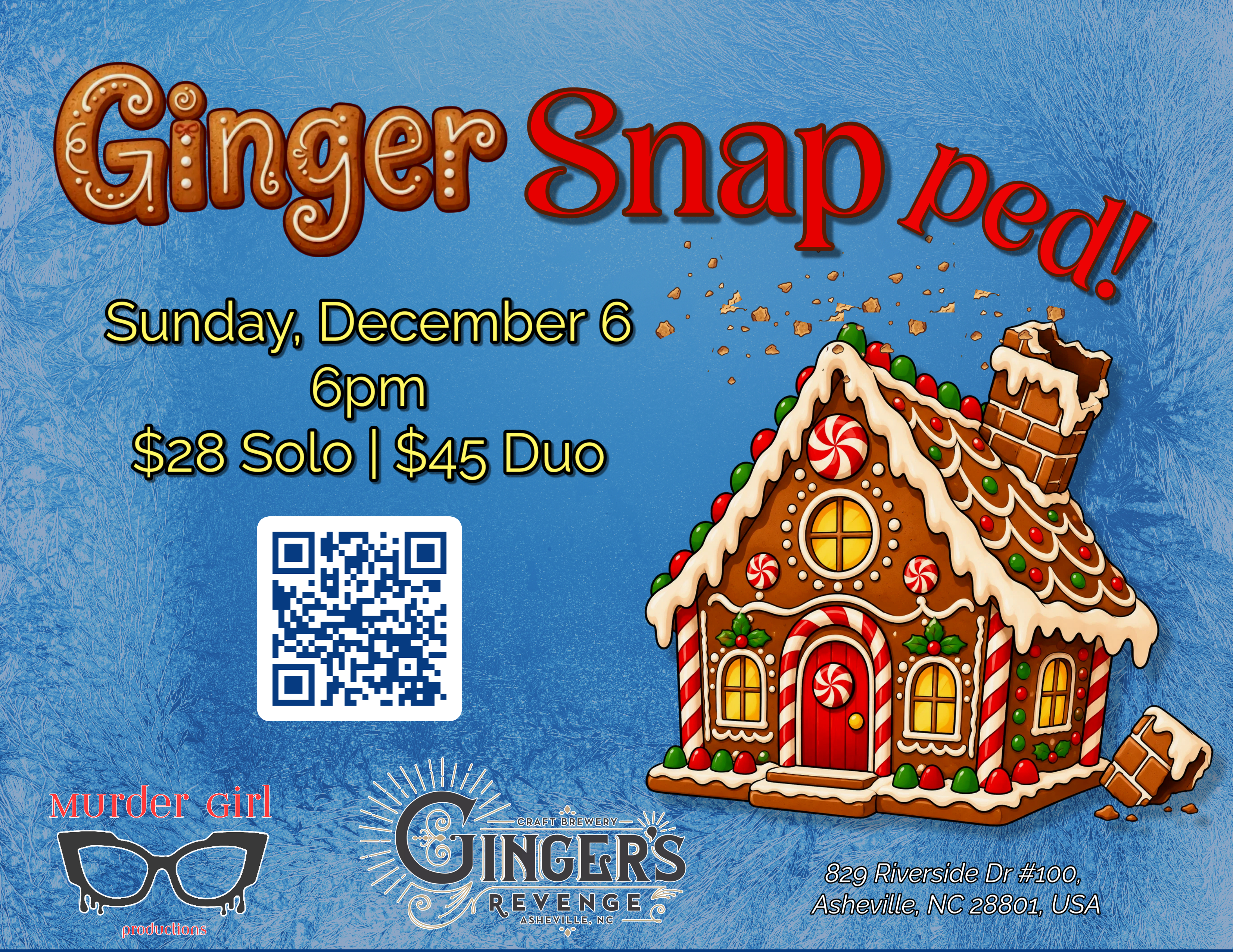 Ginger Snapped Poster