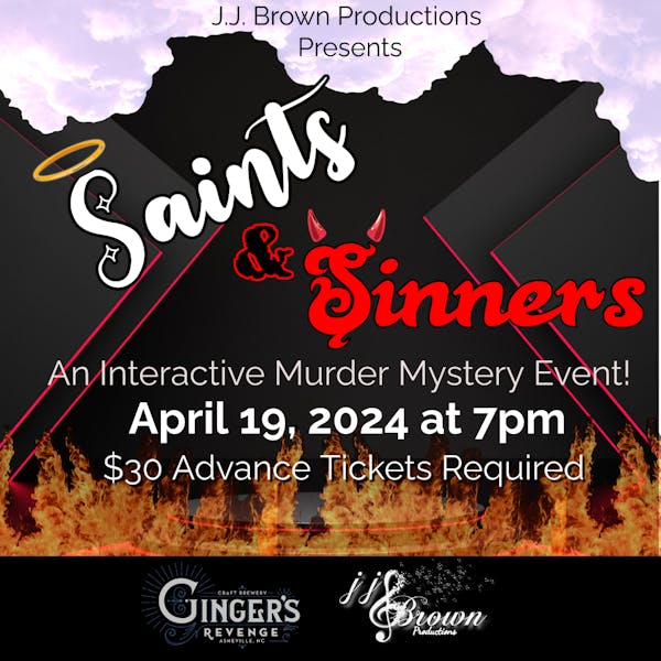 Interactive Murder Mystery Night | Saints & Sinners
