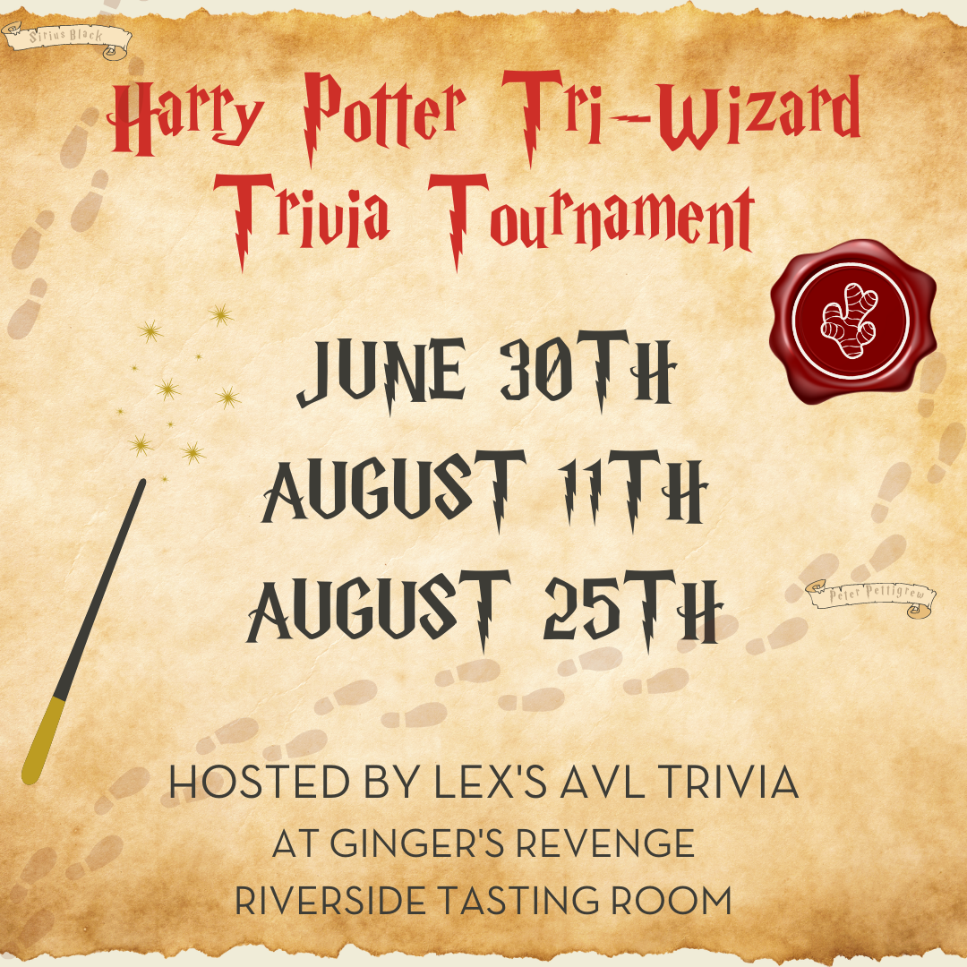 Harry Potter Tri-Wizard Trivia Tournament (Finale)