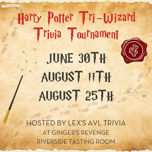 Harry Potter Tri-Wizard Trivia Tournament (part 1)