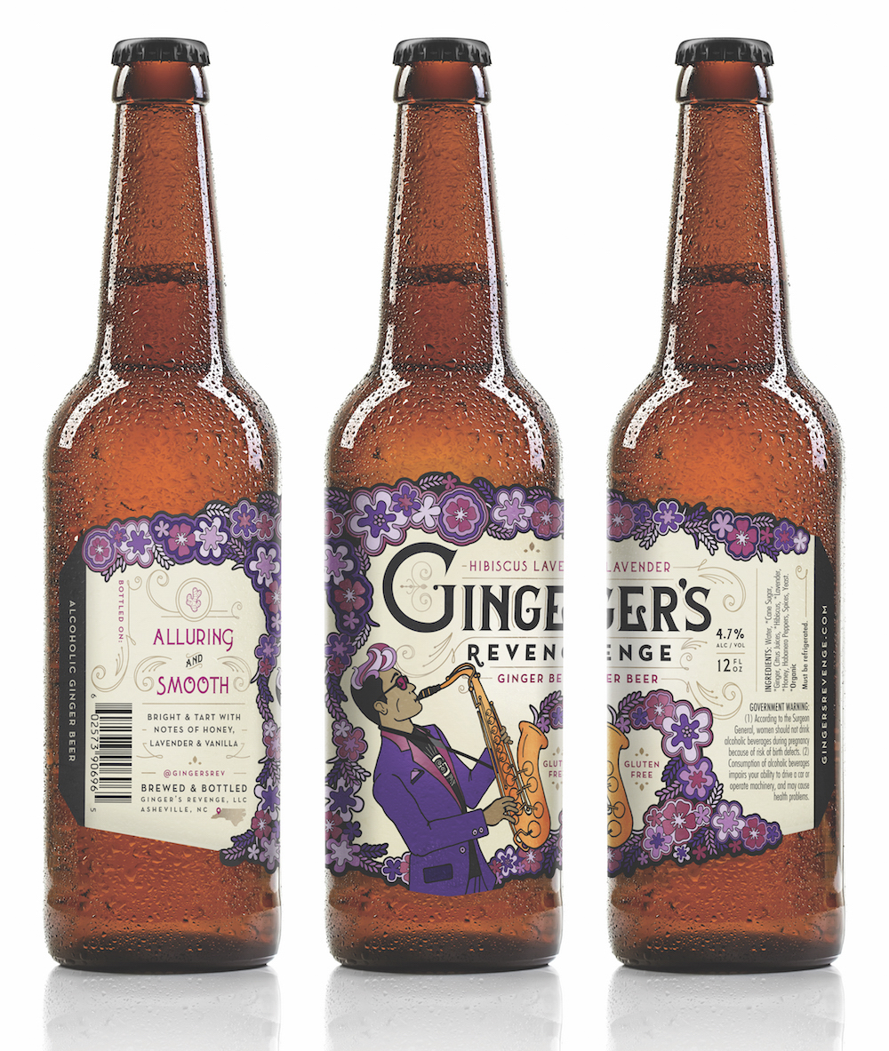 Hibiscus Lavender Bottle Release Party