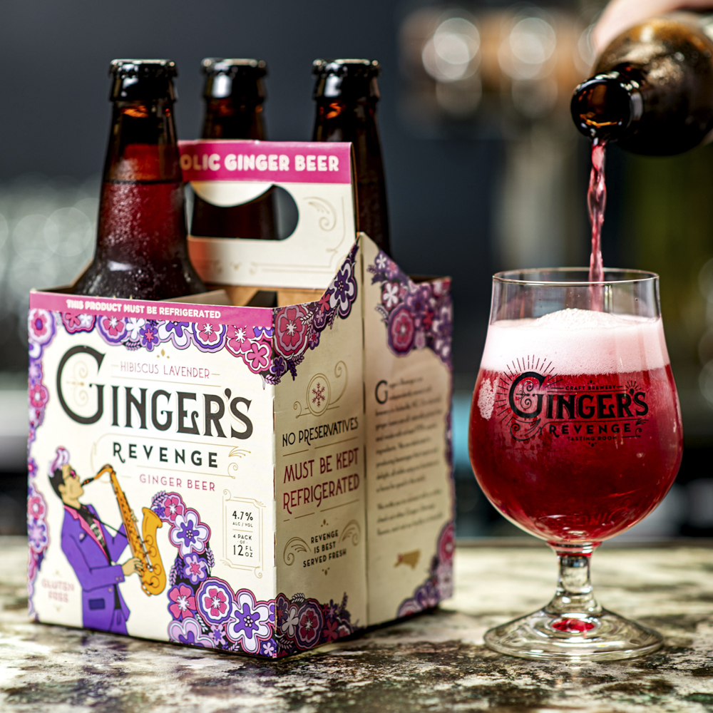 Hibiscus Lavender with new packaging