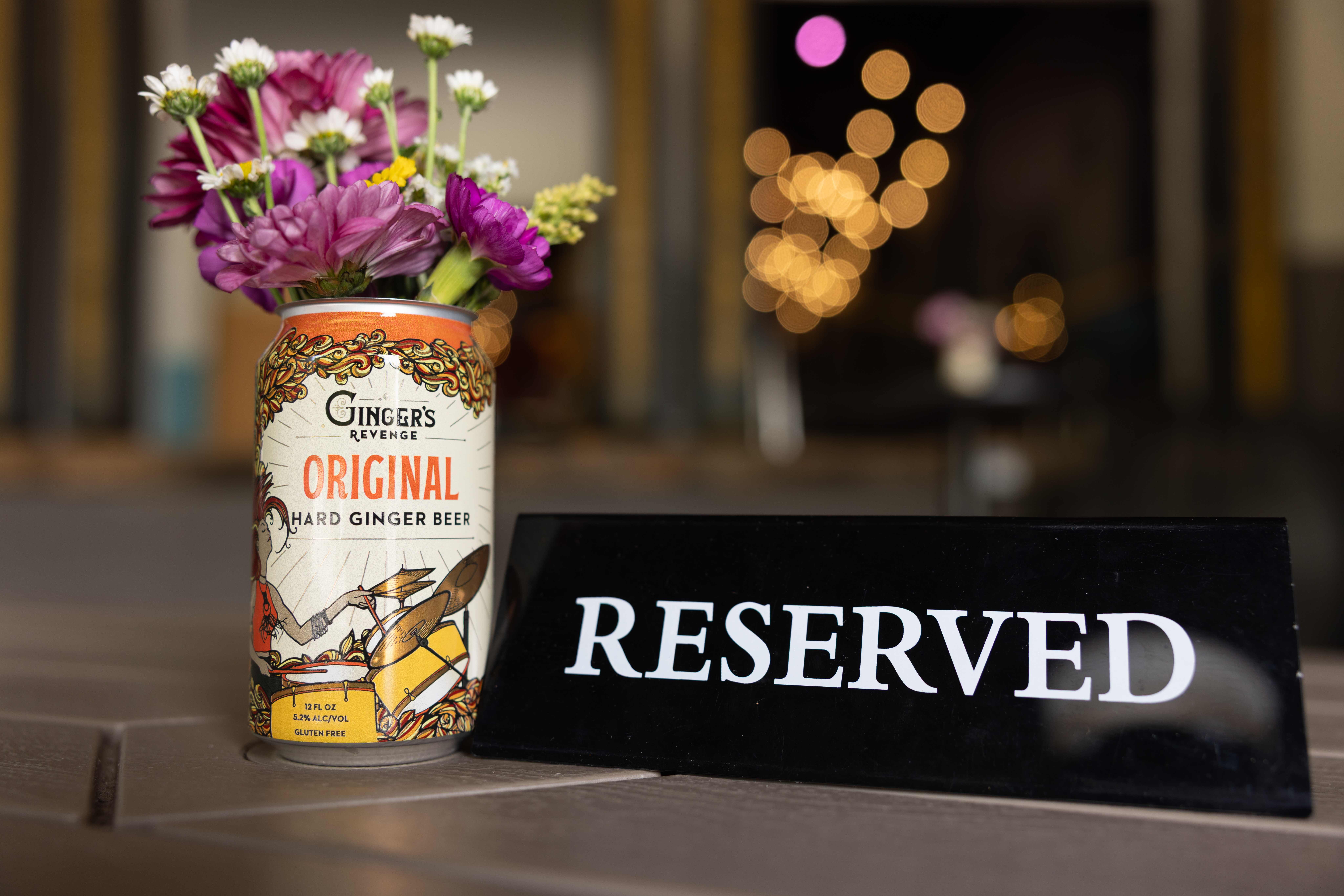 JFS- Reserved Sign Private Event